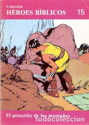 Libros de segunda mano: El proscrito de las monta&ntilde;as - Don Bosco - Foto 1