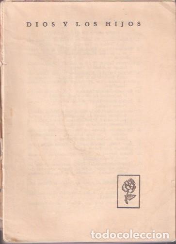 Libros de segunda mano: Dios y los hijos - Urteaga, Jes&uacute;s - Foto 1