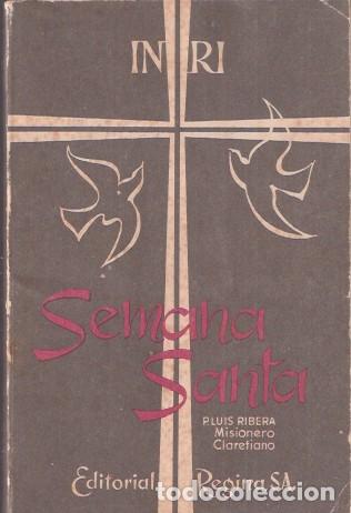 Libros de segunda mano: Semana Santa - Ribera, P. Luis - Foto 1