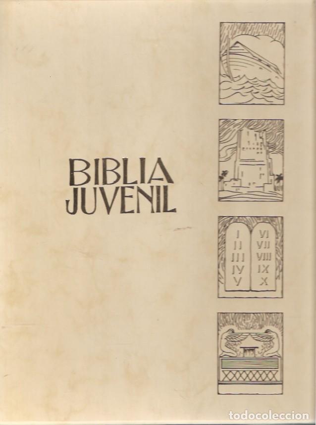Libros de segunda mano: Biblia juvenil. - Girabal, Jos&eacute; M&ordf; - Foto 1