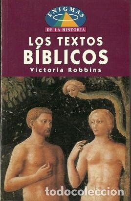 Libros de segunda mano: Los textos b&iacute;blicos - Robbins, Victoria - Foto 1