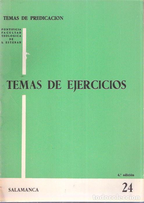 Libros de segunda mano: Temas de Predicaci&oacute;n, 24. Temas de ejercicios - VV.AA. - Foto 1