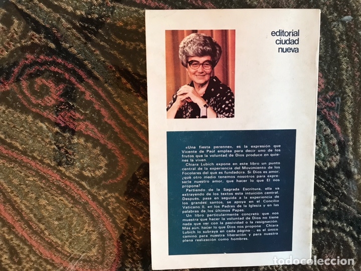 Libros de segunda mano: El s&iacute; del hombre a Dios. Chiara Lubich - Foto 2