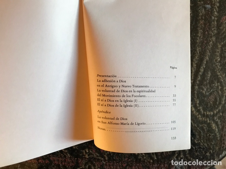 Libros de segunda mano: El s&iacute; del hombre a Dios. Chiara Lubich - Foto 4