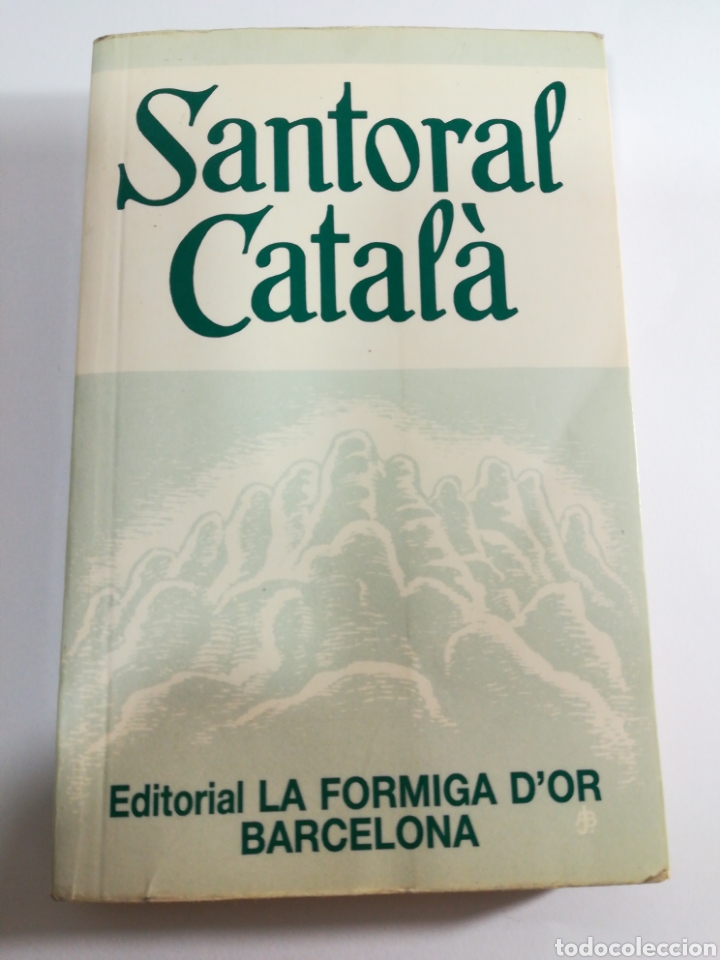 Libros de segunda mano: SANTORAL CATAL&Agrave; - Foto 1
