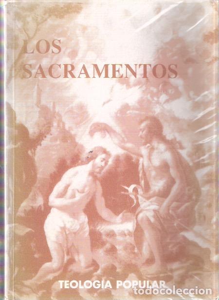 Libros de segunda mano: Los sacramentos - Equipo de TP - Foto 1