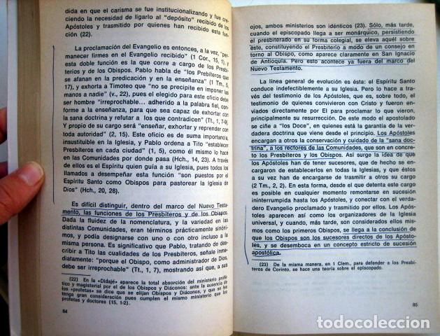Libros de segunda mano: La eclesiología en su historia (Síntesis teológica para no iniciados), de Rufino Velasco - Foto 4 - 141969198