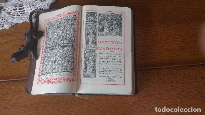 Libros de segunda mano: Ejercicios piadosos. 1943 - Foto 3
