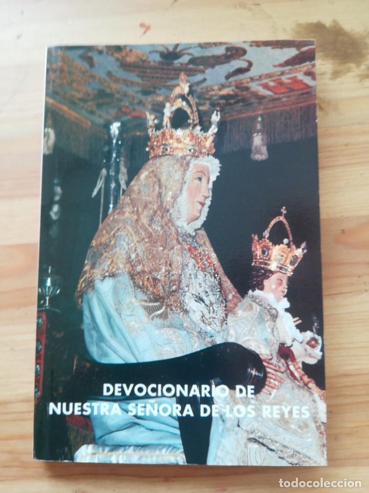 Libros de segunda mano: Devocionario de nuestra se&ntilde;ora de los reyes, sevilla - Foto 1