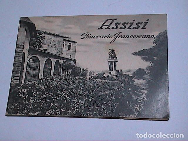 Gebrauchte Bücher: ASIS. ITINERARIO FRANCISCANO. 1951.