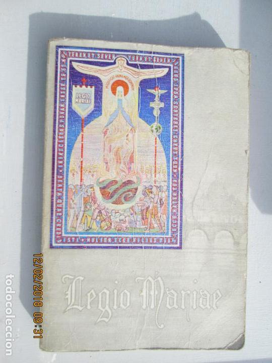 Second hand books: LEGIO MARIAE - MANUAL OFICIAL DE LA LEGION DE MARIA - 1965