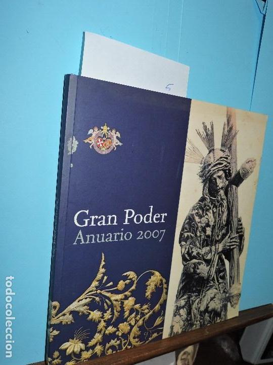 Libros de segunda mano: Gran Poder Sevilla Anuario 2007 - Foto 1