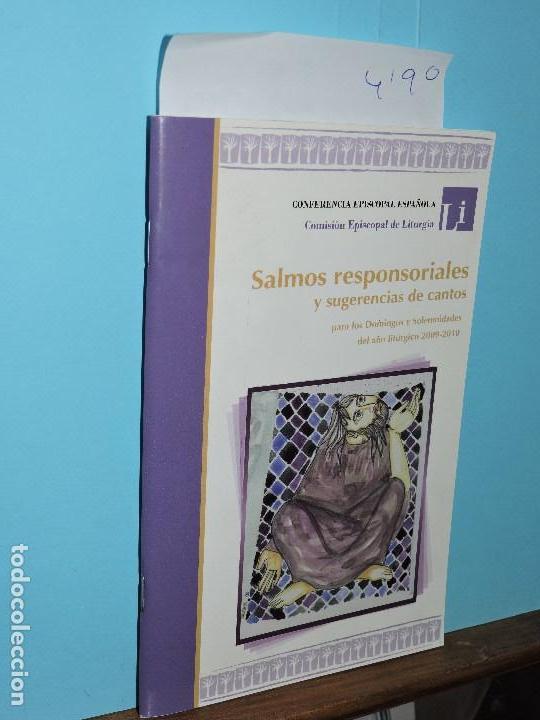 Livres d'occasion: Salmos responsoriales y sugerencias de cantos para los Domingos y Solemnidades del a&ntilde;o lit&uacute;rgico 200
