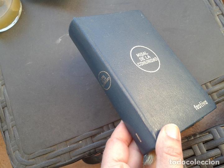 Libros de segunda mano: MISAL DE LA COMUNIDAD. 1973 - Foto 1