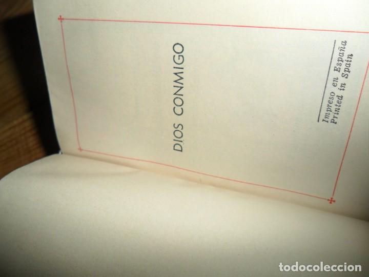 Libros de segunda mano: LIBRO DE COMUNION DIOS CONMIGO 1957 - Foto 3