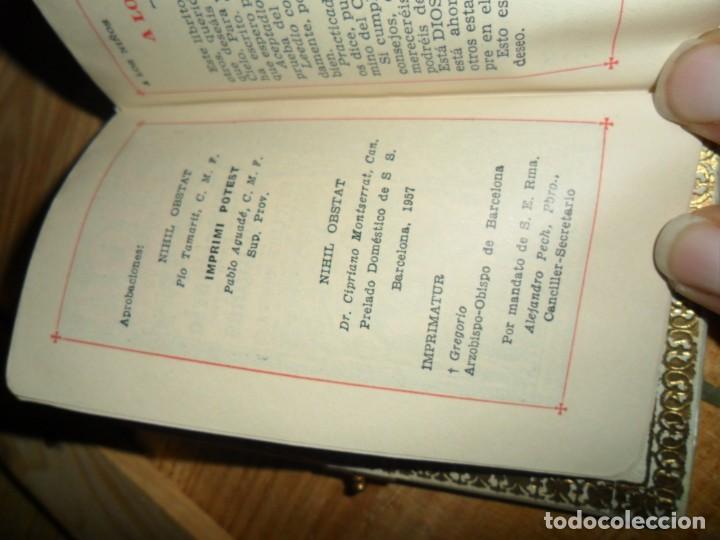 Libros de segunda mano: LIBRO DE COMUNION DIOS CONMIGO 1957 - Foto 4
