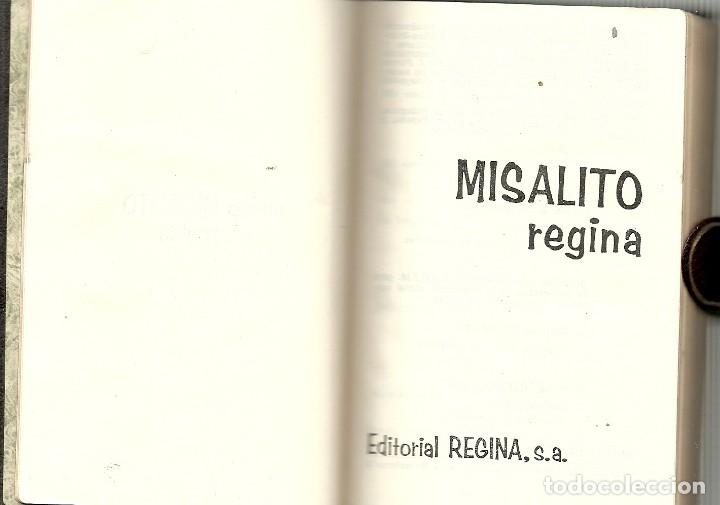 Libros de segunda mano: MISALITO REGINA - 1967 - - Foto 1