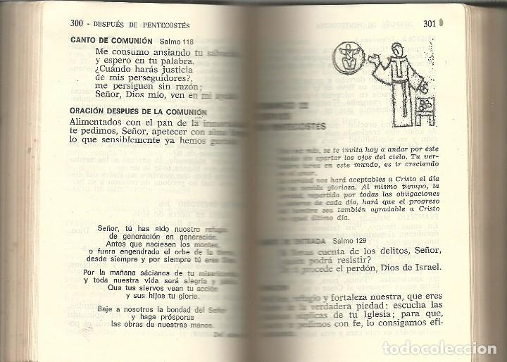 Libros de segunda mano: MISALITO REGINA - 1967 - - Foto 3