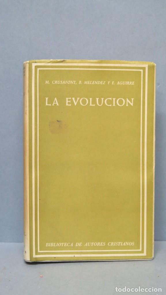 Libros de segunda mano: 1966.- LA EVOLUCION. VV.AA. B.A.C - Foto 1