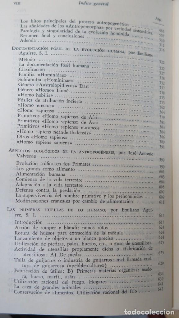 Libros de segunda mano: 1966.- LA EVOLUCION. VV.AA. B.A.C - Foto 6