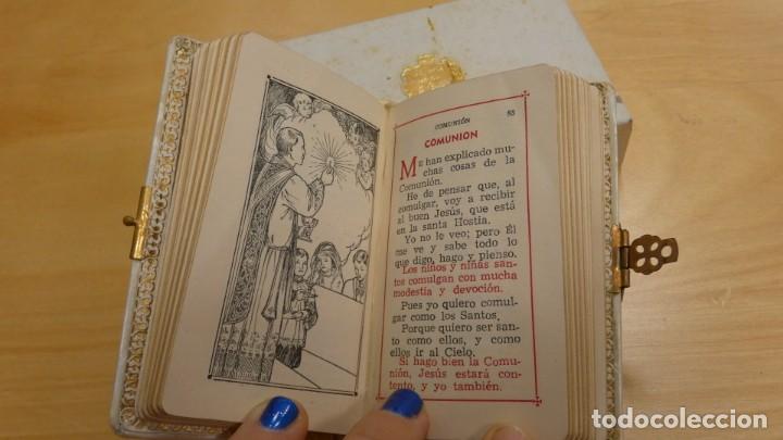 Libros de segunda mano: LIBRITO RECUERDO 1RA COMUNION AL CIELO. 1952 - Foto 3