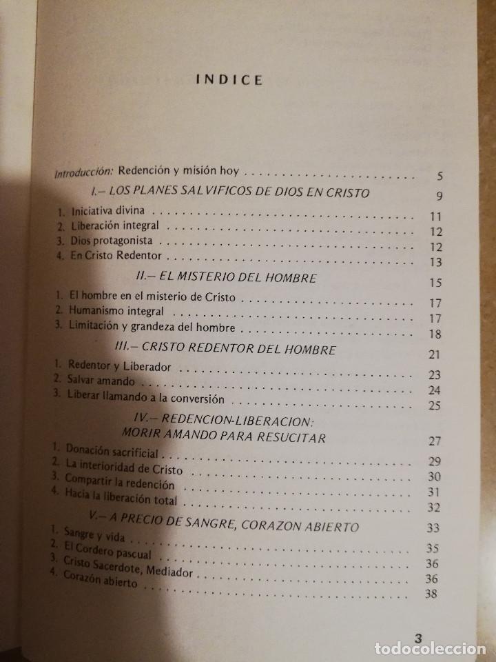 Libros de segunda mano: REDENCION Y MISION (JUAN ESQUERDA BIFET) - Foto 3