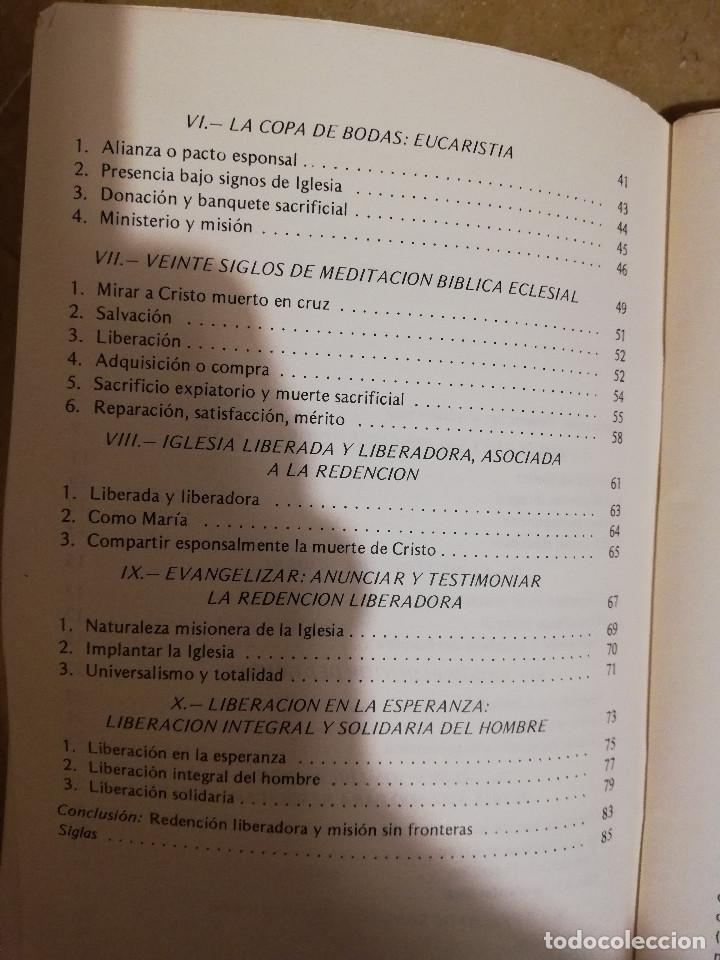 Libros de segunda mano: REDENCION Y MISION (JUAN ESQUERDA BIFET) - Foto 4