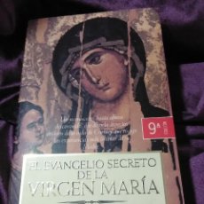 Libros de segunda mano: EL EVANGELIO SECRETO DE LA VIRGEN MARÍA. SANTIAGO MARTÍN. PLANETA. 1999. 9 ED.. Lote 144519538