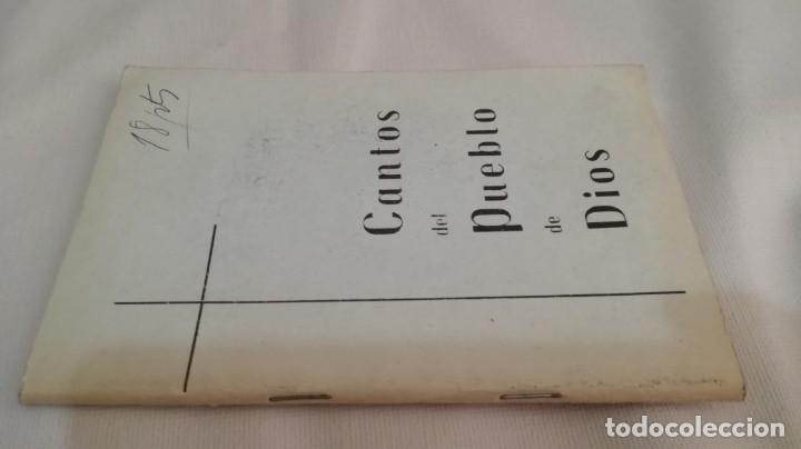 Libros de segunda mano: CANTOS DEL PUEBLO DE DIOS - Foto 1