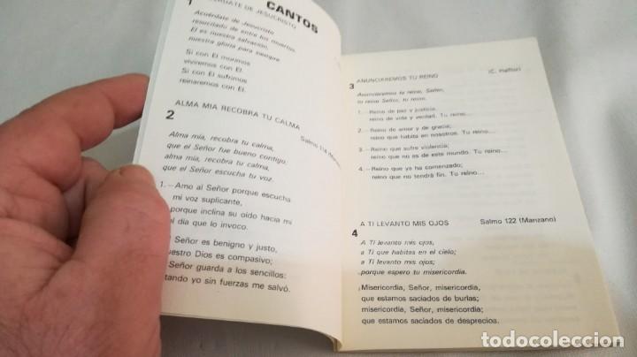 Libros de segunda mano: CANTOS DEL PUEBLO DE DIOS - Foto 4