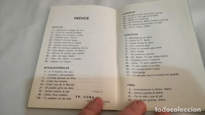 Libros de segunda mano: CANTOS DEL PUEBLO DE DIOS - Foto 5