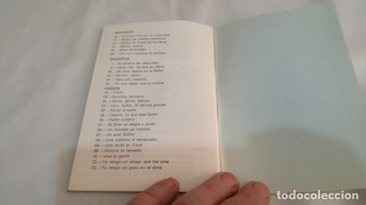 Libros de segunda mano: CANTOS DEL PUEBLO DE DIOS - Foto 6