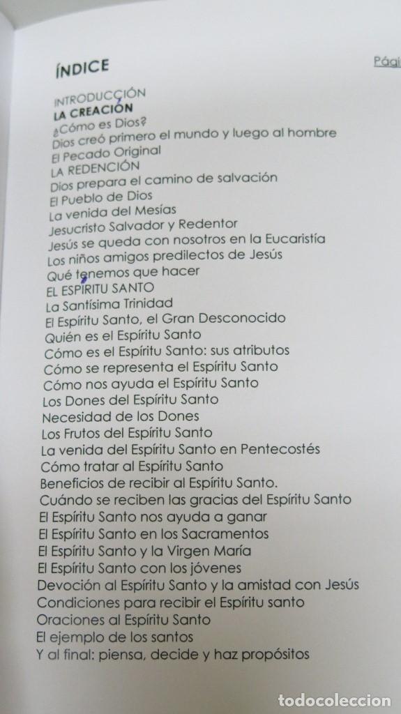 Libros de segunda mano: EL ESPIRITU SANTO CON LOS CHICOS Y LAS CHICAS - Foto 3