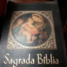 Libri di seconda mano: SAGRADA BIBLIA