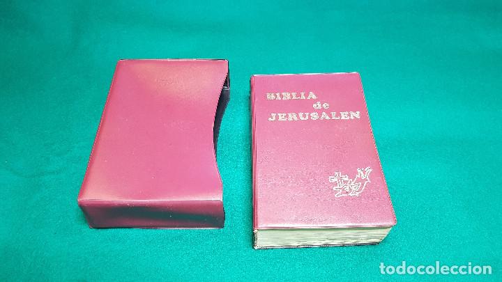 Libros de segunda mano: BIBLIA DE JERUSALEN (1976) - Foto 1