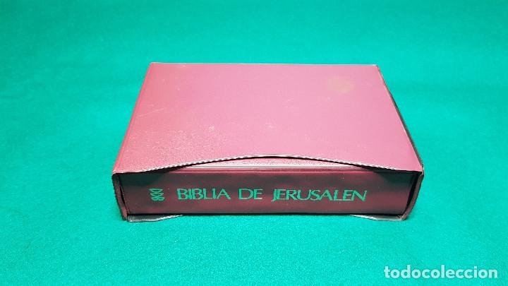 Libros de segunda mano: BIBLIA DE JERUSALEN (1976) - Foto 9
