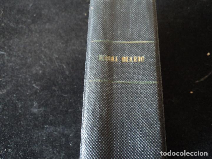 Libros de segunda mano: MISAL DIARIO DEVOCIONARIO P. LUIS RIBERA. EDITORIAL REGINA 1957