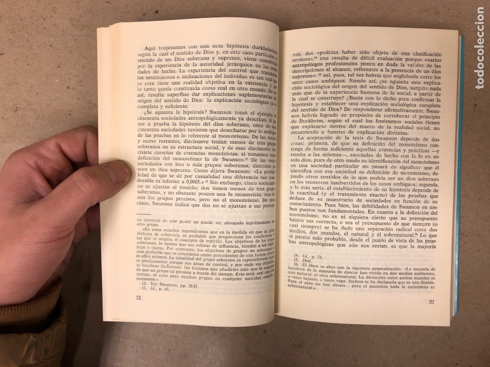 Libros de segunda mano: EL SENTIDO DE DIOS. JOHN BOWKER. EDICIONES PEN&Iacute;NSULA 1977. - Foto 6