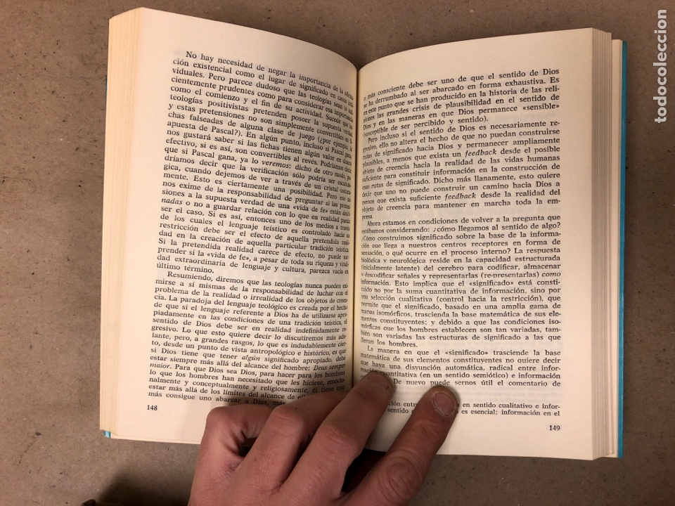 Libros de segunda mano: EL SENTIDO DE DIOS. JOHN BOWKER. EDICIONES PEN&Iacute;NSULA 1977. - Foto 7