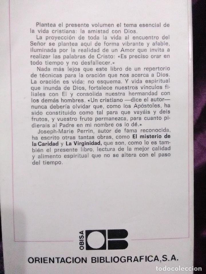 Libros de segunda mano: Vivir con Dios. Perrin. Obisa. 1979. 2 Ed. - Foto 2