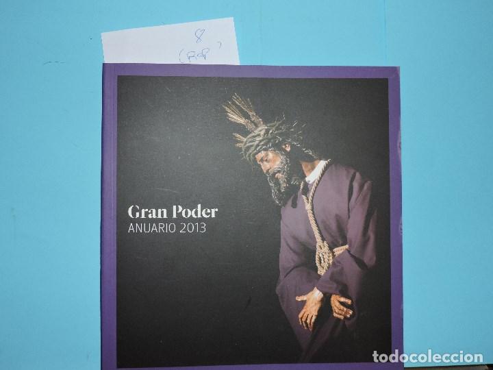 Libros de segunda mano: Gran Poder Sevilla Anuario 2013 - Foto 1