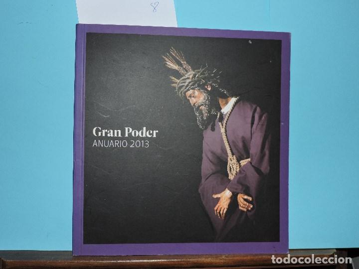 Libros de segunda mano: Gran Poder Sevilla Anuario 2013 - Foto 1