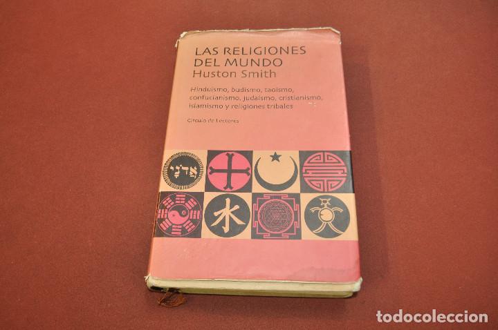 Second hand books: Las religiones del mundo - Huston Smith - RE10