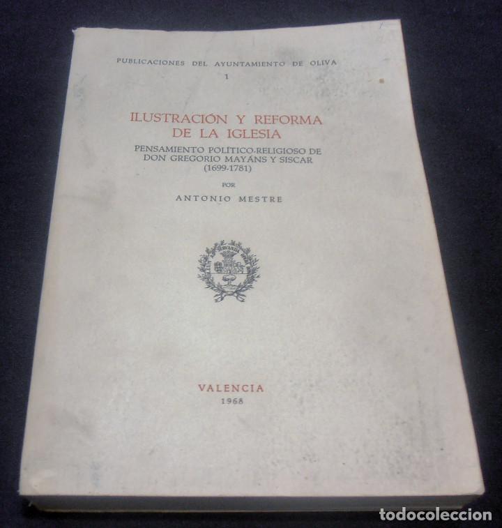 Libros de segunda mano: ILUSTRACION Y REFORMA DE LA IGLESIA - Foto 1