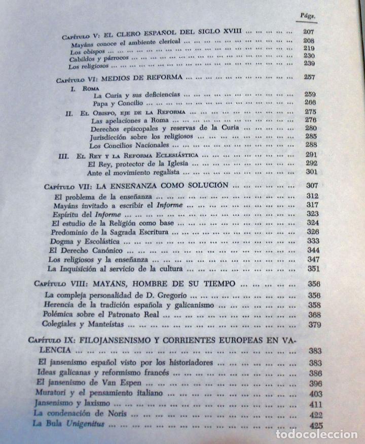 Libros de segunda mano: ILUSTRACION Y REFORMA DE LA IGLESIA - Foto 3