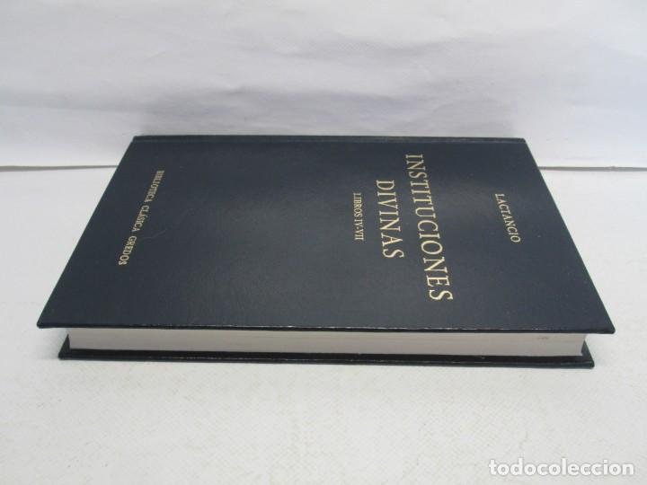 Instituciones Divinas Libros Iv Vii Lactancio Biblioteca Clasica Gredos 1990 Ver Fotografias - 