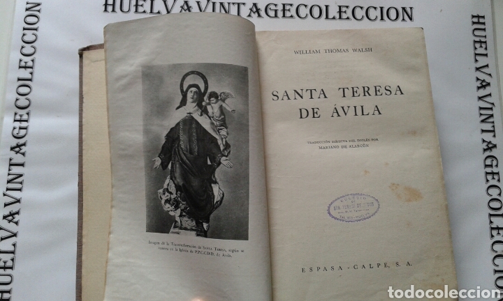 Libros de segunda mano: Santa Teresa de &Aacute;vila - Foto 2