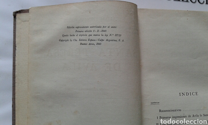 Libros de segunda mano: Santa Teresa de &Aacute;vila - Foto 3