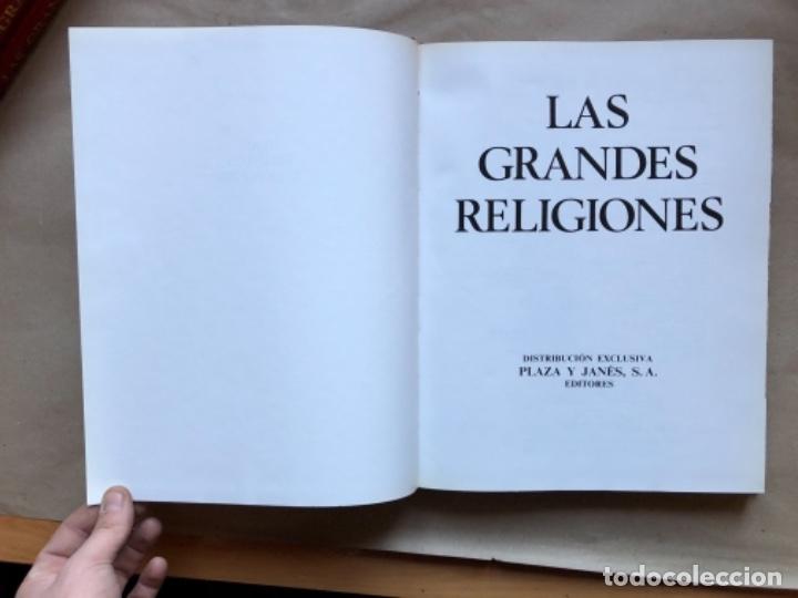 Libros de segunda mano: LAS GRANDES RELIGIONES (8 TOMOS, COMPLETA). PLAZA & JANÉS EDITORES 1965. - Foto 32 - 147030434