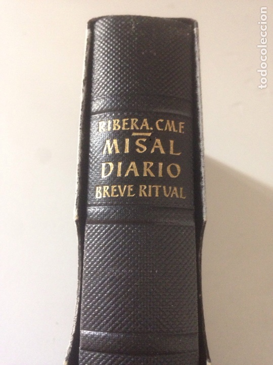 Libros de segunda mano: misal diario / ribera C.M.E - Foto 2